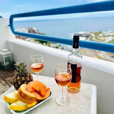 Apartment Mirador Paraiso: Superb Sea View Playa Paraiso (Tenerife)