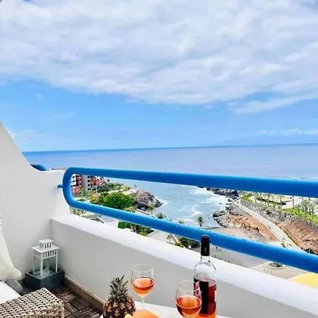 Mirador Paraiso: Superb Sea View Apartment Playa Paraiso (Tenerife)