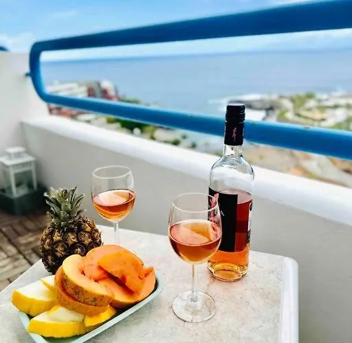 Апартаменты Mirador Paraiso: Superb Sea View Плайя-Параисо