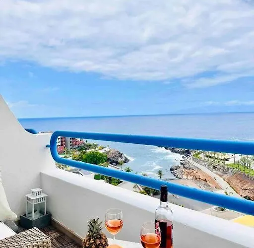Mirador Paraiso: Superb Sea View Appartamento Playa Paraiso (Tenerife)