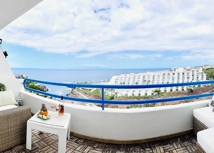 Mirador Paraiso: Superb Sea View Playa Paraiso (Tenerife)